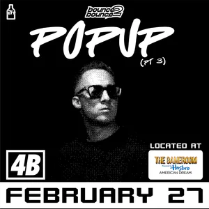 POPUP PT III w/ 4B event cover