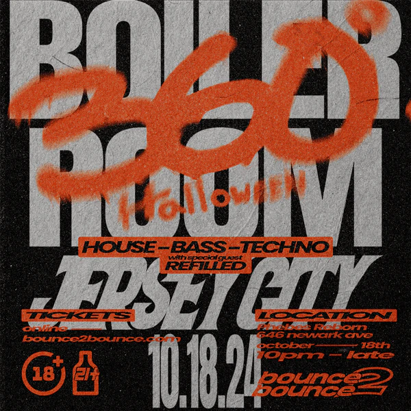 360 Boiler Room event cover