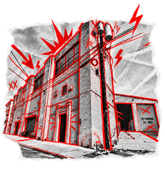 WAREHOUSE 201 event cover