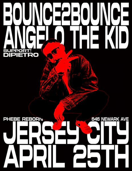 Angelo the Kid @ BOUNCE2BOUNCE event cover