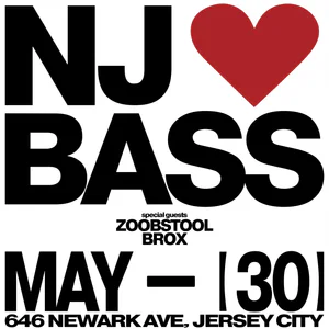 NJ ❤️ BASS event cover