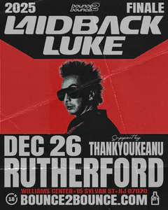 Laidback Luke event cover