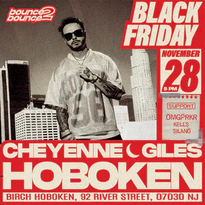 Black Friday w/ Cheyenne Giles event cover